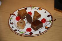 Все вкусняшки откладываются в ляжки